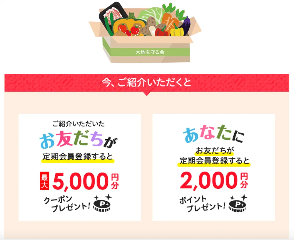 独自｜300円OFF】大地を守る会のお試しセットで使えるキャンペーンコードの入手方法は？ | かっぱミール