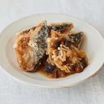 つくりおき.jp（作り置きjp）のきのこおろしで食べるサバ竜田