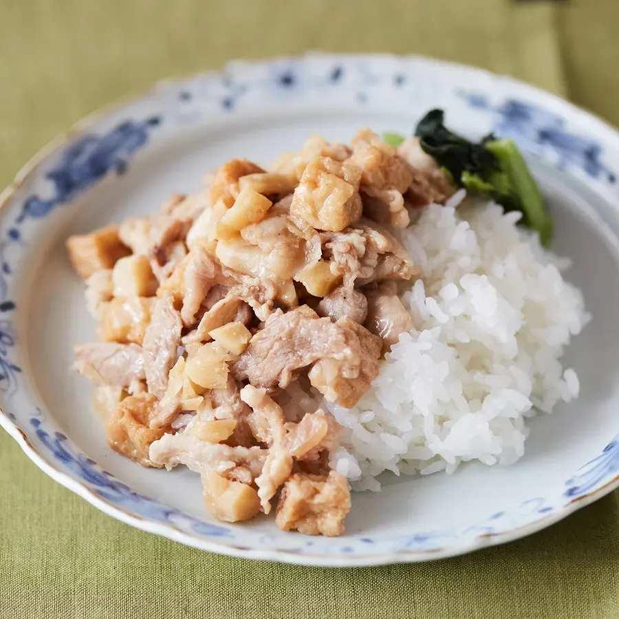 TSUKLIO（ツクリオ）のごはんにぴったり！豚こまのルーローハン風
