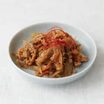 つくりおき.jp（作り置きjp）のごぼうとひき肉の韓国風炒め