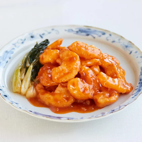 つくりおき.jp(作り置きjp)のエビチリ