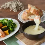 つくりおき.jp（作り置きjp）のチーズフォンデュ