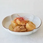 つくりおき.jp（作り置きjp）の鶏と大根の韓国風煮物