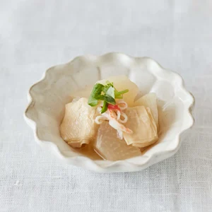 つくりおき.jp(作り置きjp)の大根の比叡湯葉あん