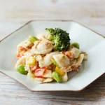 つくりおき.jp（作り置きjp）の彩り野菜のパスタサラダ ツナマヨ和え