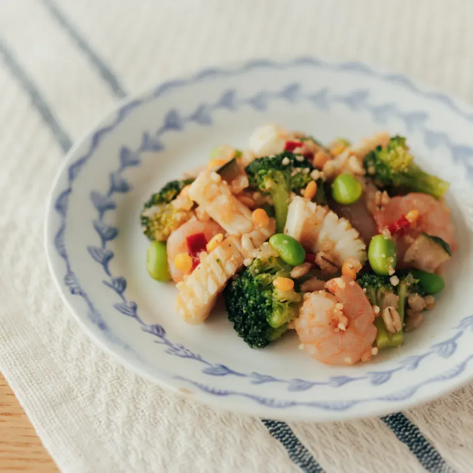 TSUKLIO（ツクリオ）の海鮮のグレインズサラダ