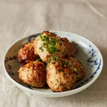 つくりおき.jp（作り置きjp）の焼きとり風甘辛タレつくね