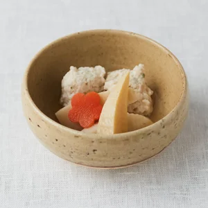 つくりおき.jp（作り置きjp）の筍とつみれの炊き合わせ