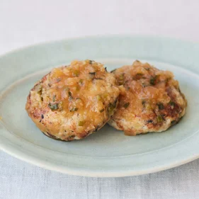 つくりおき.jp（作り置きjp）の豆腐ハンバーグの和風おろしだれ