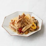つくりおき.jp（作り置きjp）の豚肉と春雨のさっぱりポン酢炒め