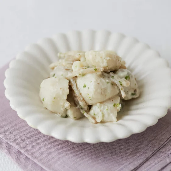 つくりおき.jp(作り置きjp)の里芋の和風ポテトサラダ