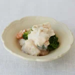 つくりおき.jp（作り置きjp）の野菜とえびの和風ゆばクリーム煮