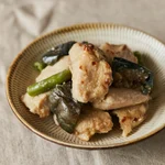 つくりおき.jp（作り置きjp）の鶏となすの甘みそ炒め
