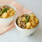 つくりおき.jp（作り置きjp）の鶏玉子そぼろ丼の具！