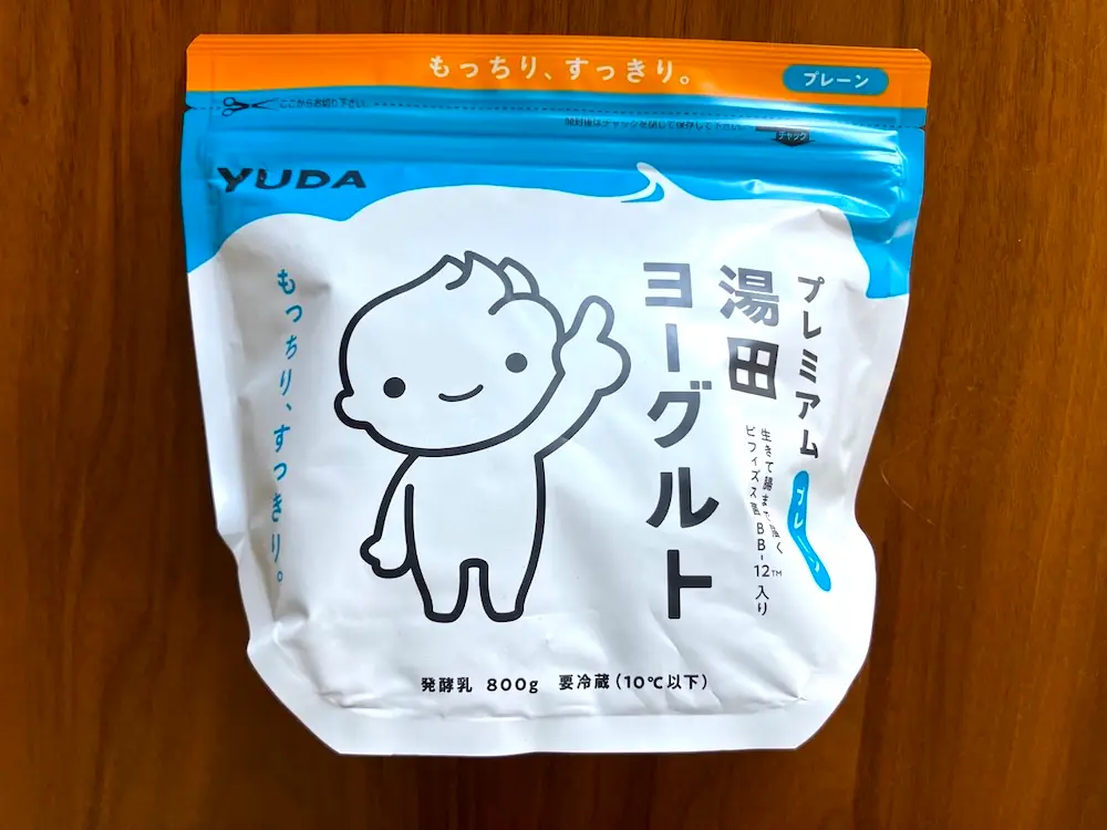 プレミアム湯田ヨーグルト（プレーン味）の画像