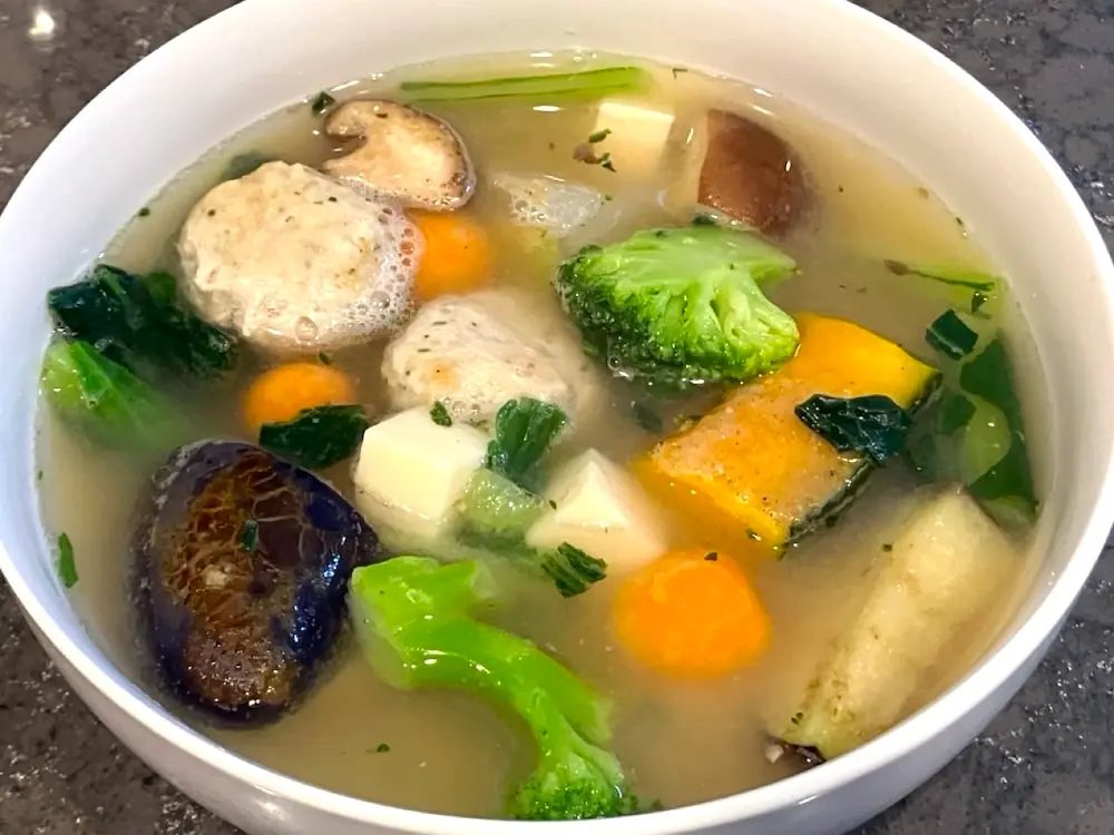 MISOVATION（ミソベーション）の味噌鍋スープを実際に作ったとこ